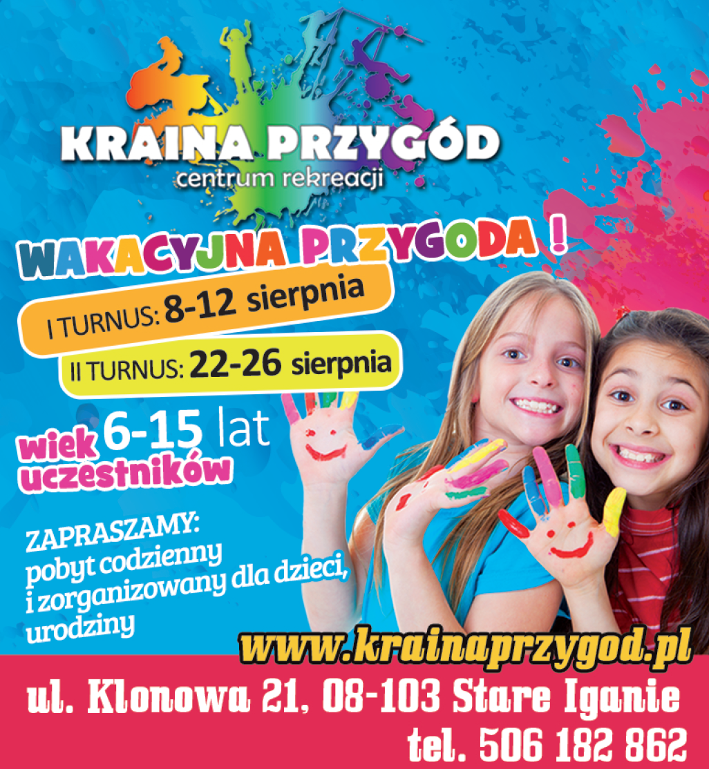 Wakacyjna Przygoda sierpień 2016...